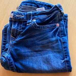 Ladies True Religion Skinny Crystal Logo